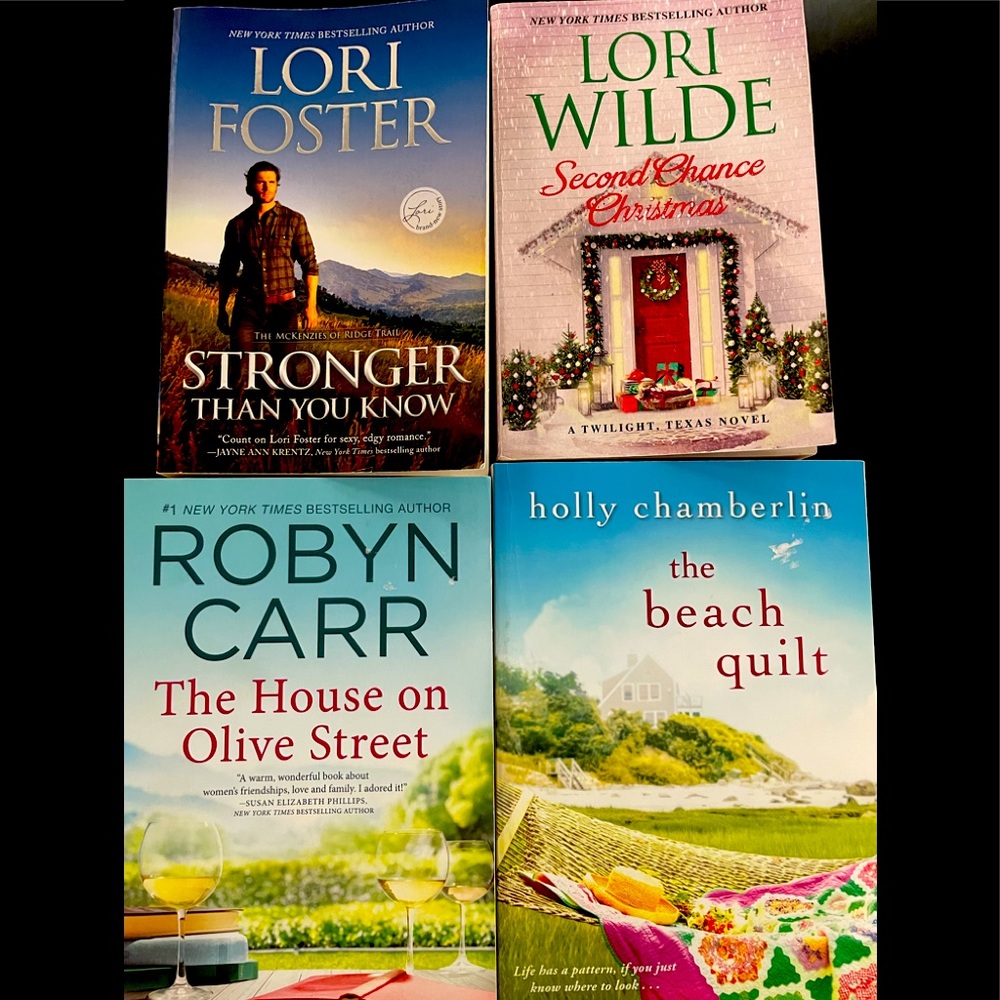 Heartwarming Romance Reads 4 Book Lovers Bundle